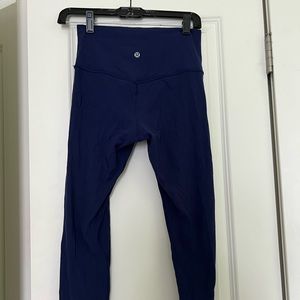 Lululemon align crop leggings size 6